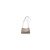 Michael Kors Outlet Christina Small Signature Logo Crossbody Bag (Mushroom) 35F6S8WC0V-Mushr