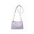 Michael Kors Outlet Christina Small Signature Logo Crossbody Bag (Lilac) 35F6S8WC0V-Lilac
