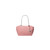 Michael Kors Outlet Jet Set Large Signature Logo Shoulder Bag (Rose) 35S4STVT3B-Rose