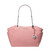 Michael Kors Outlet Jet Set Large Signature Logo Shoulder Bag (Rose) 35S4STVT3B-Rose