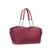 Michael Kors Outlet Jet Set Large Signature Logo Shoulder Bag (Maroon) 35S4STVT3B-Maroo