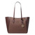Michael Kors Outlet Jet Set Travel Large Signature Logo 3-in-1 Tote Bag 35T6GTVT3B-Nutmeg