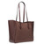 Michael Kors Outlet Jet Set Travel Large Signature Logo 3-in-1 Tote Bag 35T6GTVT3B-Nutmeg