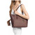 Michael Kors Outlet Jet Set Travel Large Signature Logo 3-in-1 Tote Bag 35T6GTVT3B-Nutmeg