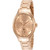 Invicta Women's 35826 Angel Quartz PC32 Rose Gold Dial Watch