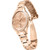Invicta Women's 35826 Angel Quartz PC32 Rose Gold Dial Watch