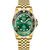 Invicta Men's 36044 Pro Diver Quartz 3 Hand Green Dial Watch