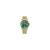 Invicta Men's 36044 Pro Diver Quartz 3 Hand Green Dial Watch