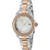 Invicta Women's 36076 Angel Quartz 3 Hand White Dial Watch