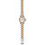 Invicta Women's 36076 Angel Quartz 3 Hand White Dial Watch