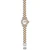 Invicta Women's 36076 Angel Quartz 3 Hand White Dial Watch