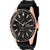 Invicta Men's 38407 Aviator Quartz VH67 Black Dial Watch