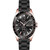 Invicta Men's 38407 Aviator Quartz VH67 Black Dial Watch