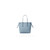 Michael Kors Voyager Extra-Small Signature Logo Tote Bag 35T6SV6T0B-Denim