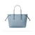 Michael Kors Voyager Extra-Small Signature Logo Tote Bag 35T6SV6T0B-Denim