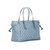 Michael Kors Voyager Extra-Small Signature Logo Tote Bag 35T6SV6T0B-Denim