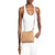 Michael Kors Outlet Christina Small Pebbled Leather Crossbody Bag 35T6G8WC0L-222