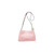 Michael Kors Outlet Christina Small Pebbled Leather Crossbody Bag 35T6G8WC0L-424