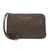 Michael Kors Outlet Jet Set Travel Small Signature Logo Wristlet 35F6GTVW1B-847