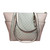 Michael Kors Charlotte Top Zip Tote MK Signature Shoulder Bag (Powder Blush Multi) 35T0GCFT3B-Pbm