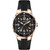 Invicta Women's 40313 Angel Quartz 3 Hand Black Dial Watch