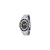 Invicta Men's 43469 MLB Milwaukee Brewers Quartz Yellow, Silver, White, Blue Dial Watch