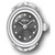 Invicta Women's 44481 Mini Quartz 2 Hand Black Dial Watch