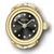Invicta Women's 44482 Mini Quartz 2 Hand Black Dial Watch