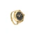 Invicta Women's 44482 Mini Quartz 2 Hand Black Dial Watch