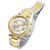 Invicta Women's 20470 Angel Analog Display Swiss Quartz Two Tone Watch