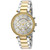 Invicta Women's 20470 Angel Analog Display Swiss Quartz Two Tone Watch