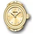 Invicta Women's 44483 Mini Angel Quartz 2 Hand Gold Dial Watch
