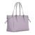 Michael Kors Outlet Voyager Large Saffiano Leather Tote Bag 35R6SV6T7L-Lilac