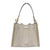 Michael Kors Mina Large Belted Chain Shoulder bag 35H3G4ML3B-Lcream
