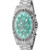 Invicta Men's 45874 Bolt Quartz VD54 Turquoise Dial Watch