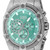 Invicta Men's 45874 Bolt Quartz VD54 Turquoise Dial Watch