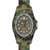 Invicta Men's 45939 Reserve Quartz 3 Hand Green Dial Watch