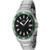 Invicta Men's 46075 Pro Diver Quartz 3 Hand Black Dial Watch