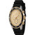 Invicta Men's 46128 Pro Diver Quartz Chronograph Gold Dial Watch