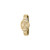 Invicta Women's 46346 Wildflower Quartz 3 Hand Gold Dial Watch