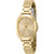 Invicta Women's 46346 Wildflower Quartz 3 Hand Gold Dial Watch