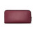 Michael Kors Outlet Large Pebbled Leather Continental Wallet 35F7STVE7L-Maroo