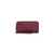 Michael Kors Outlet Large Pebbled Leather Continental Wallet 35F7STVE7L-Maroo