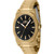 Invicta Men's 46839 Speedway Quartz 3 Hand Black Dial Watch