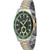 Invicta Men's 47129 Pro Diver  Quartz Multifunction Green Dial Watch