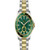 Invicta Men's 47129 Pro Diver  Quartz Multifunction Green Dial Watch