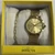 Invicta Women's 47271 Wildflower Quartz 3 Hand Gold Dial Watch
