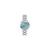 Invicta Women's 47325 Wildflower Quartz 3 Hand Light Blue Dial Watch