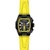 Invicta Men's 47371 Invicta Racing Quartz Multifunction Black, Yellow Dial Watch