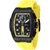 Invicta Men's 47371 Invicta Racing Quartz Multifunction Black, Yellow Dial Watch